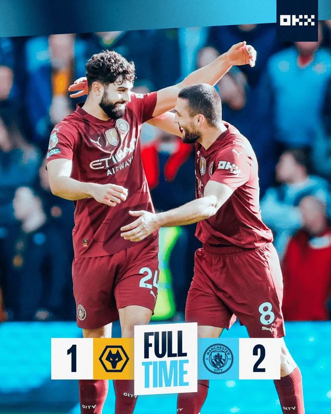 曼城客场挑战狼队,期待取得胜利 曼城客场挑战狼队,期待取得胜利