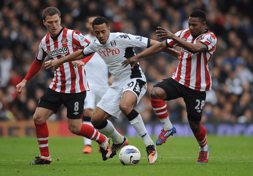 包含富勒姆主场战平富勒姆，两队争夺中游位置的词条