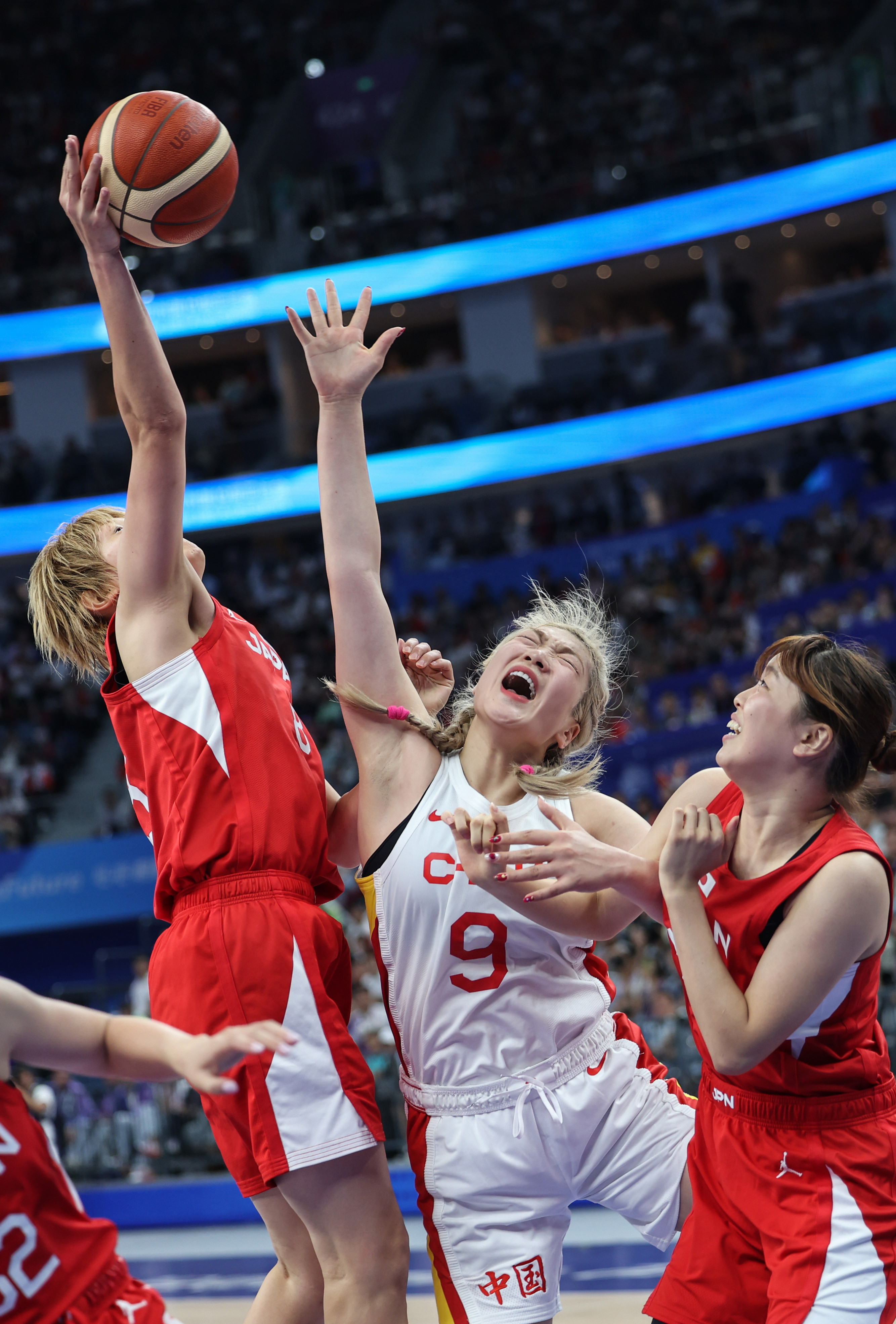 尼日利亚女篮一路胜出,进军决赛 尼日利亚女篮一路胜出,进军决赛