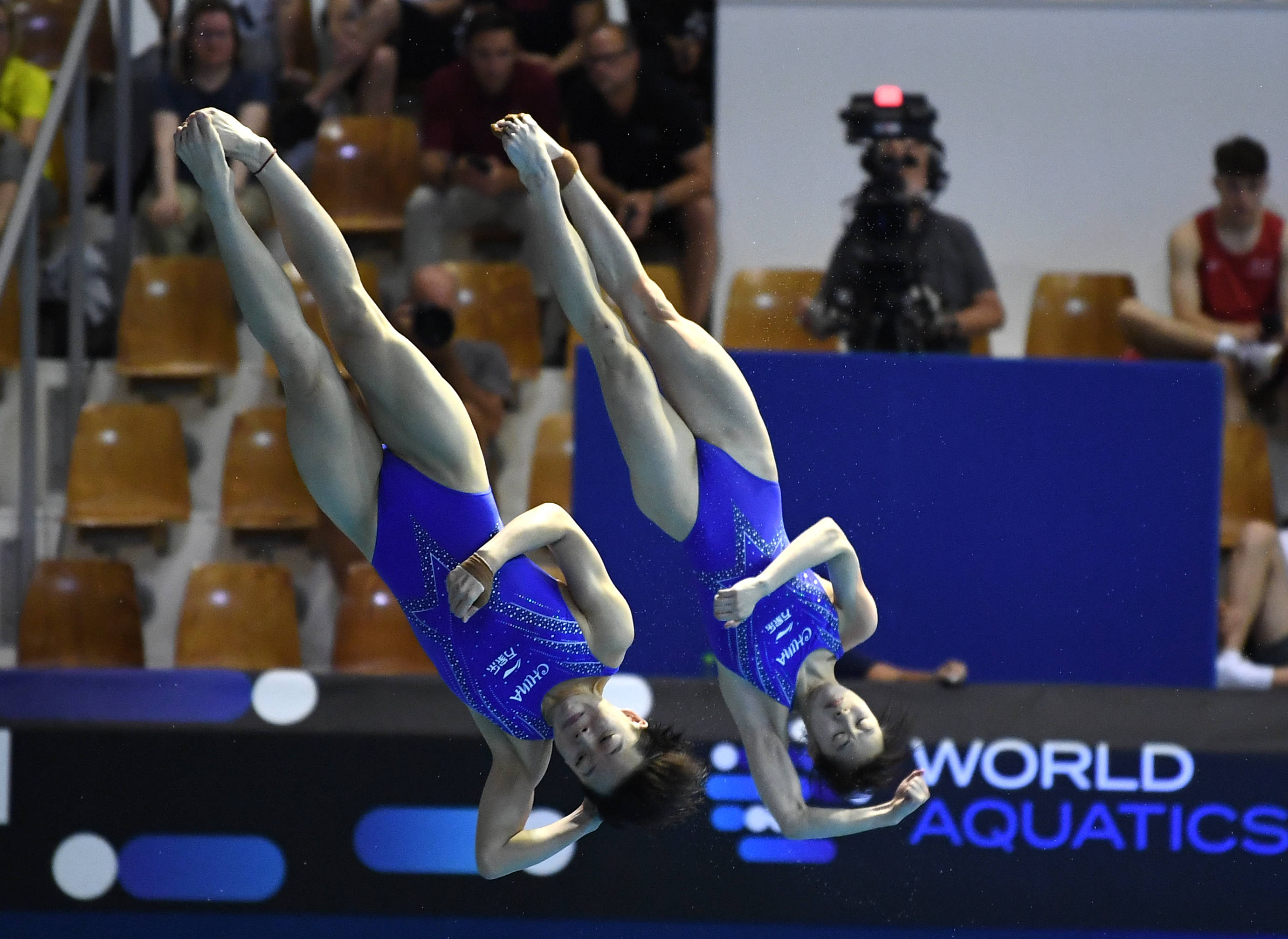 意大利选手赢得女子跳水比赛 意大利选手赢得女子跳水比赛