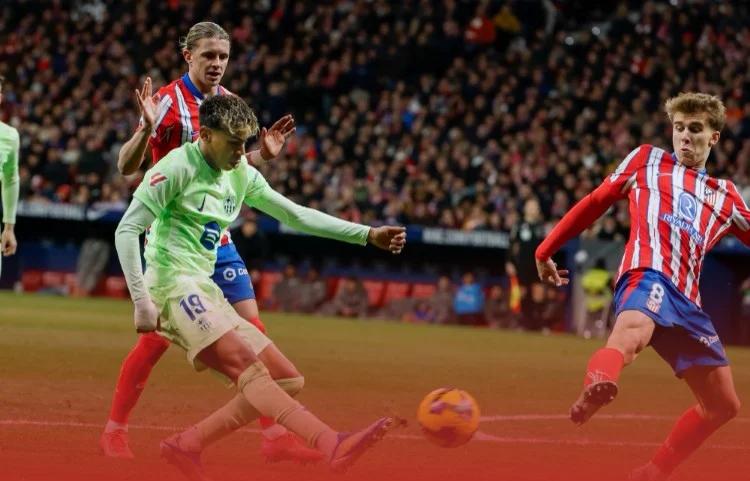 巴塞罗那队员集体助攻打破僵局