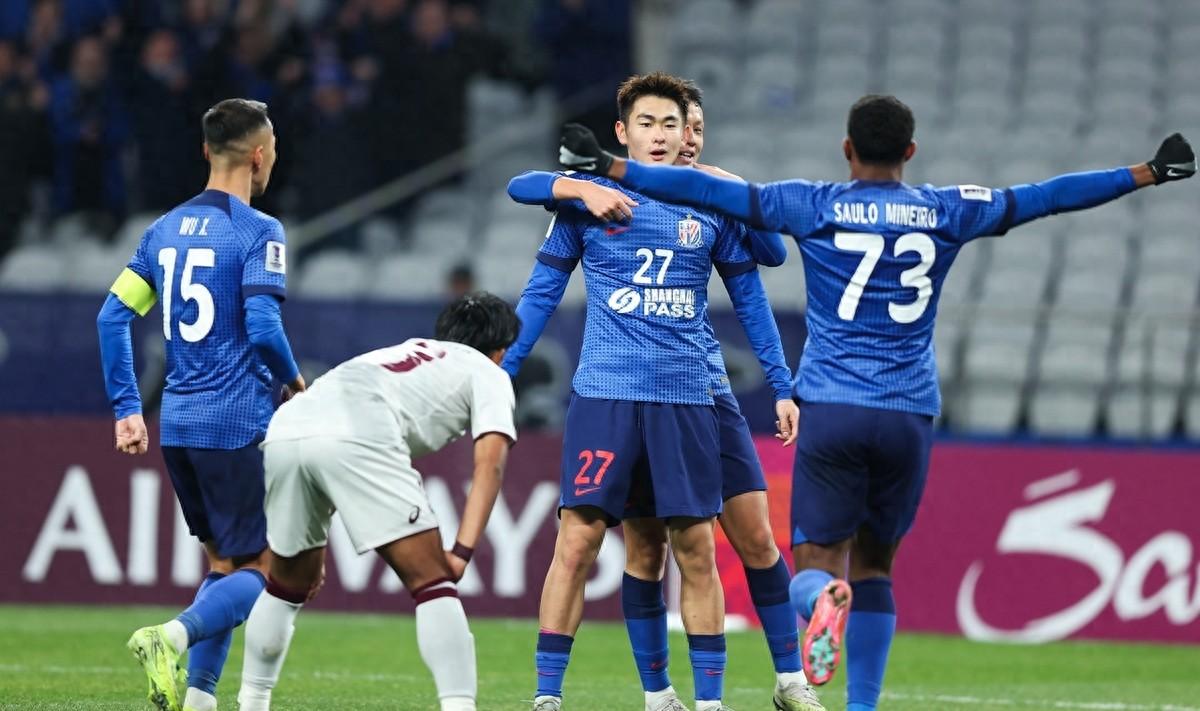 包含上海申花大胜，豪取亚冠连胜的词条