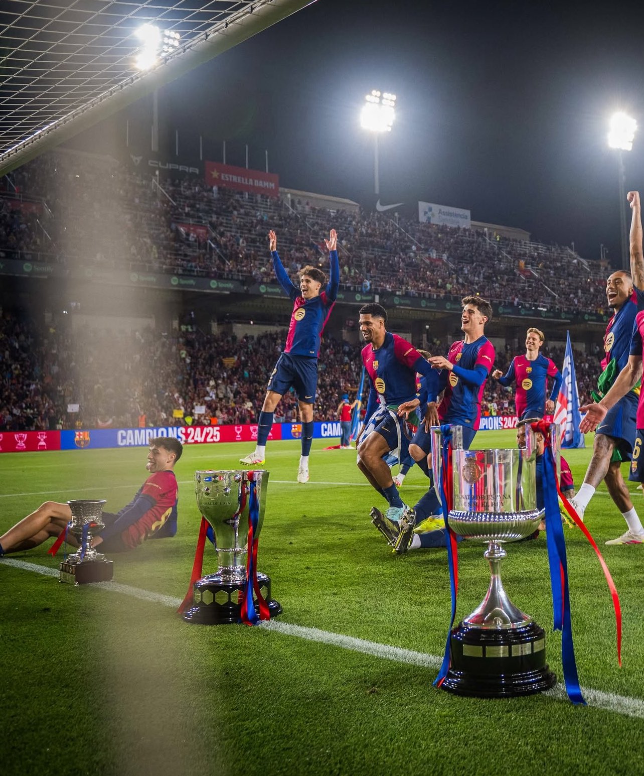 巴塞罗那客场取胜，继续保持不败