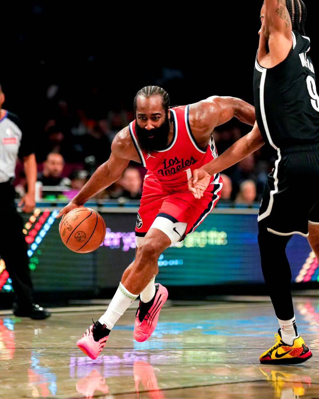 篮网对阵快船，两支球队谁能一展身手