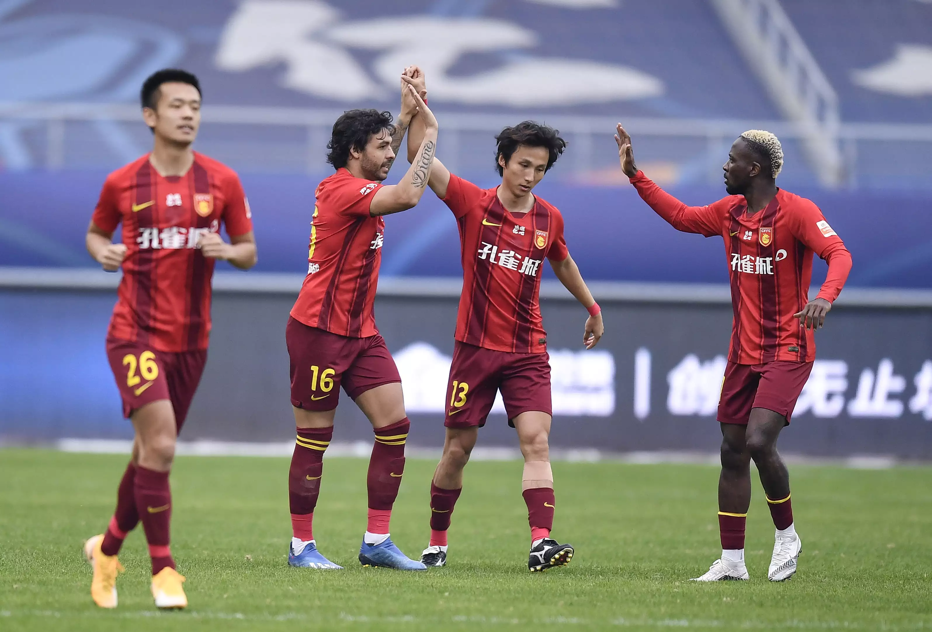 关于河北华夏幸福队打破僵局，取得一场胜利的信息