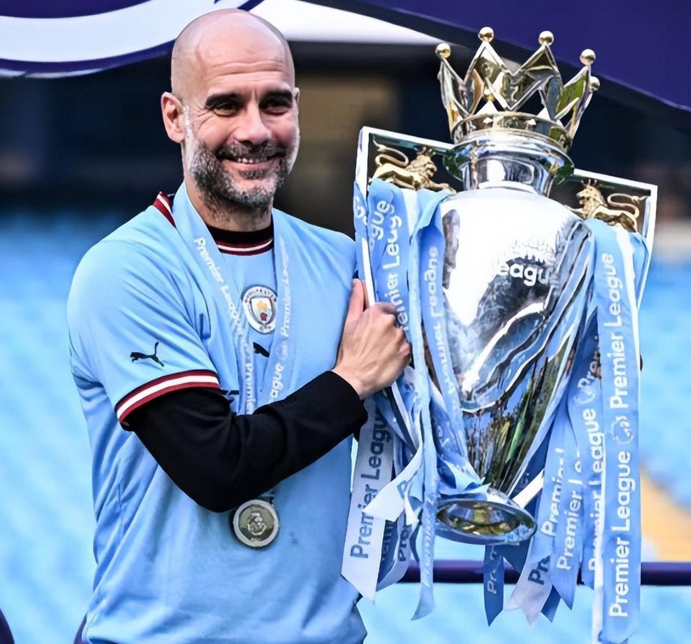 曼城主帅瓜迪奥拉入选年度最佳教练