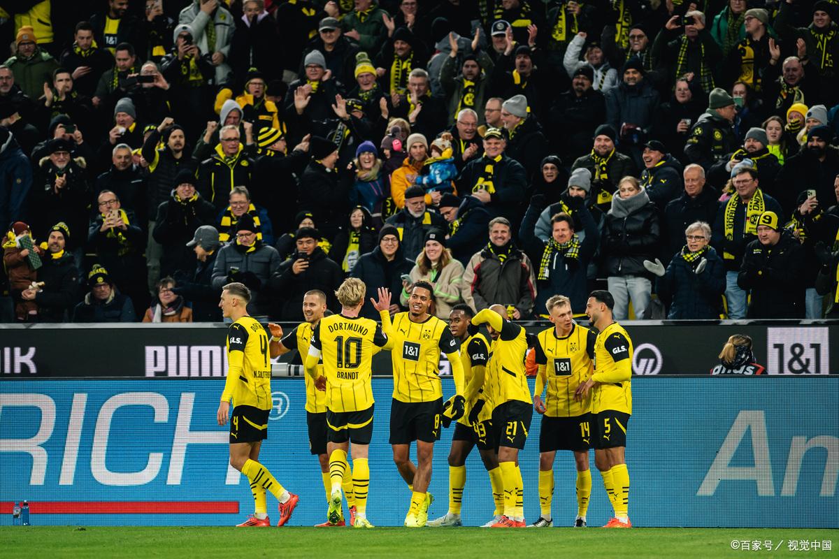 多特蒙德遭遇连败，战绩岌岌可危