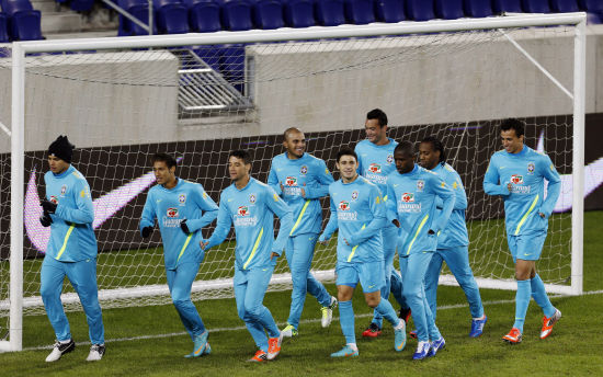 九游娱乐入口-哥伦比亚选手备战动力十足，备战态度端正