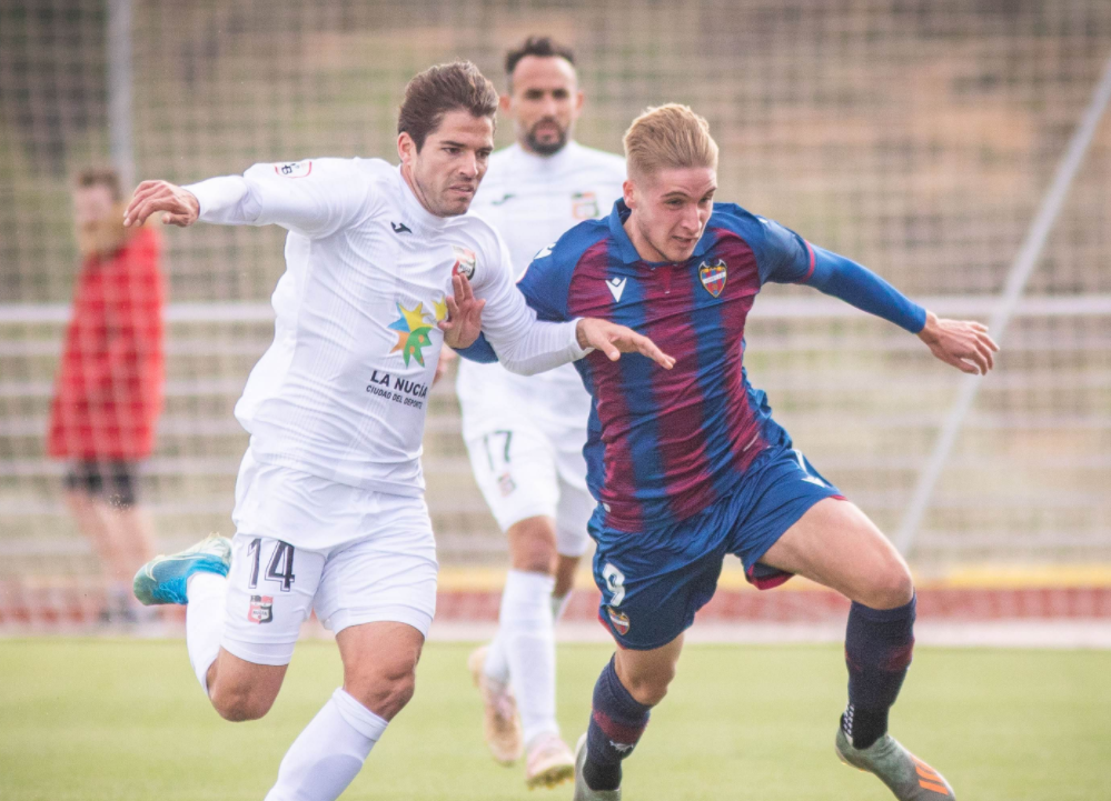 九游娱乐入口-马洛卡队战平莱万特,保持主场不败记录