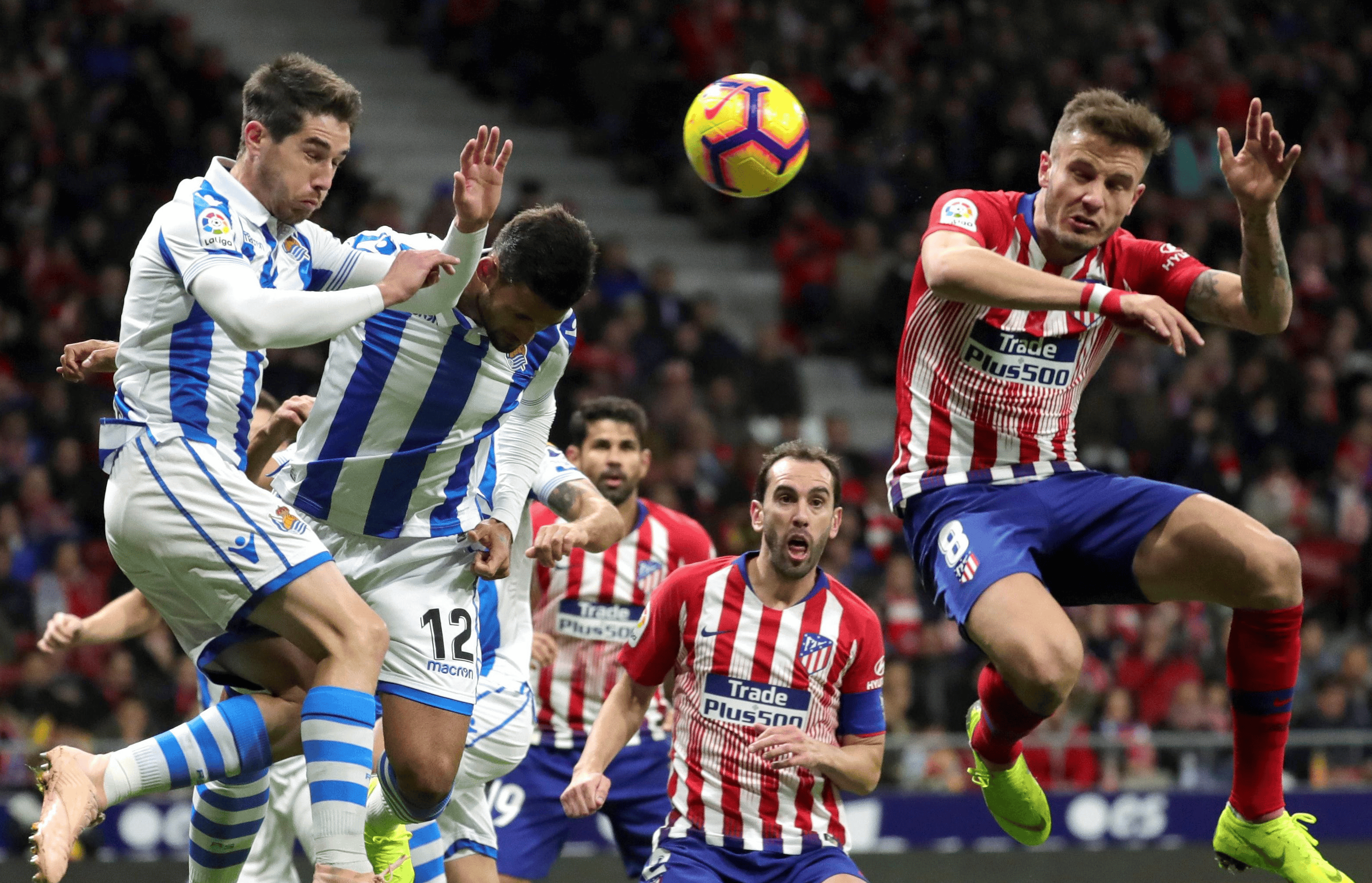 九游游戏-马德里德比激战,皇家马德里力压马竞