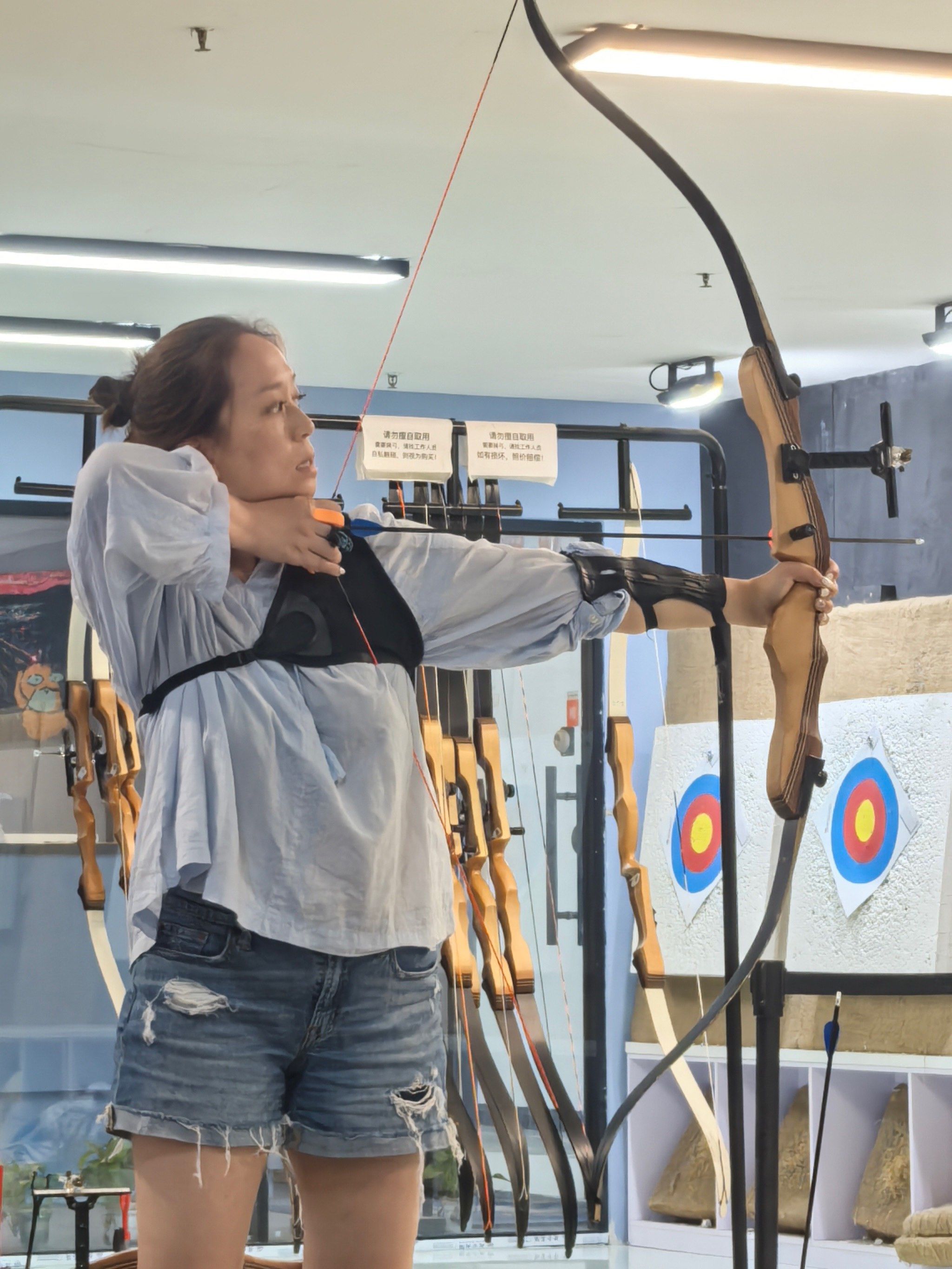 射箭选手突破记录,实力获得认可 射箭选手突破记录,实力获得认可