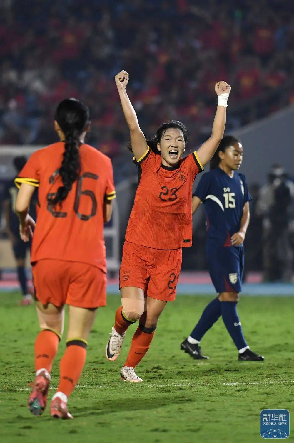 九游娱乐官方-精彩掠影:中国女足落败,豪取全胜!