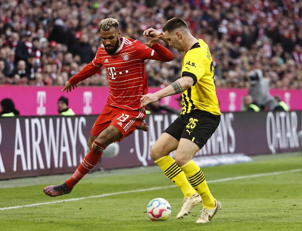 拜仁慕尼黑大胜多特蒙德,豪取胜利 拜仁慕尼黑大胜多特蒙德,豪取胜利