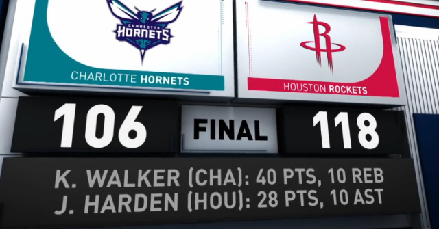 九游体育-火箭终结黄蜂连胜纪录