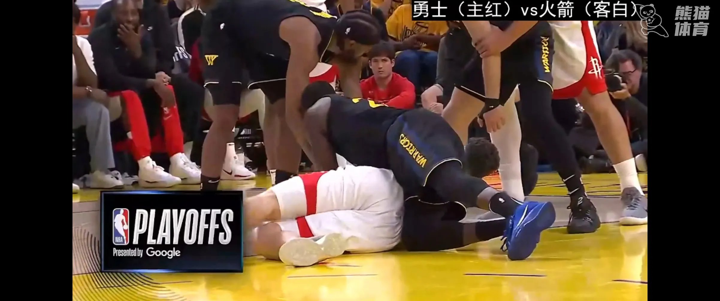 NBA季后赛开始,火箭不敌勇士遭遇首场失利 NBA季后赛开始,火箭不敌勇士遭遇首场失利