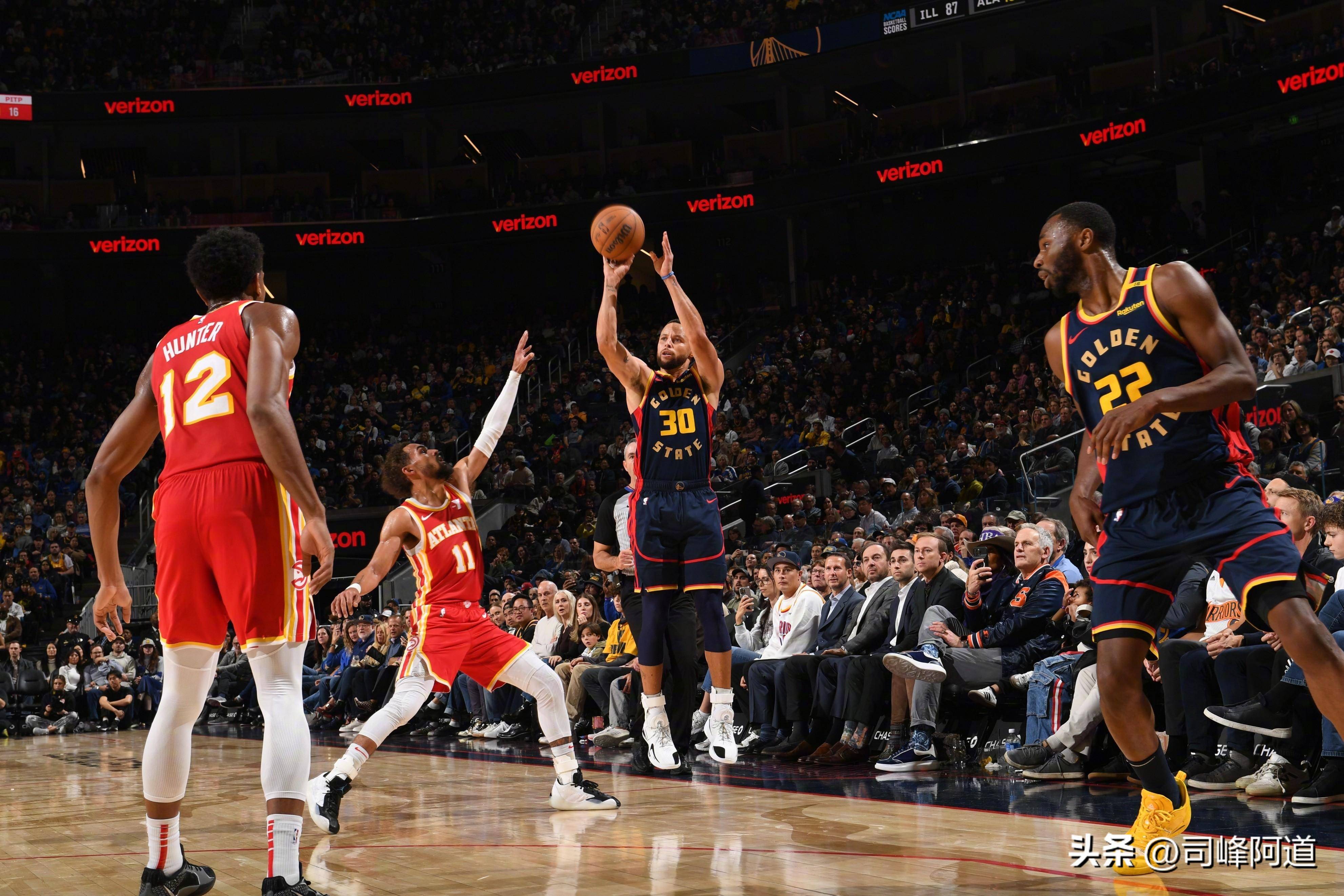 九游VIP-勇士击败老鹰，库里手感火热再创新高！