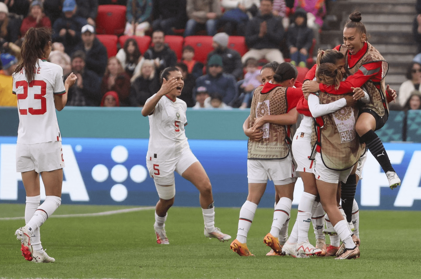 九游VIP-摩洛哥女足斗志昂扬,不怕强手