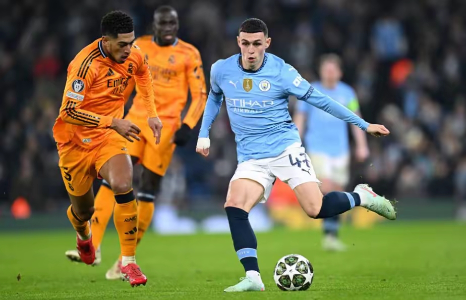 九游娱乐首页-曼城客场击败皇马，欧冠淘汰赛携手晋级